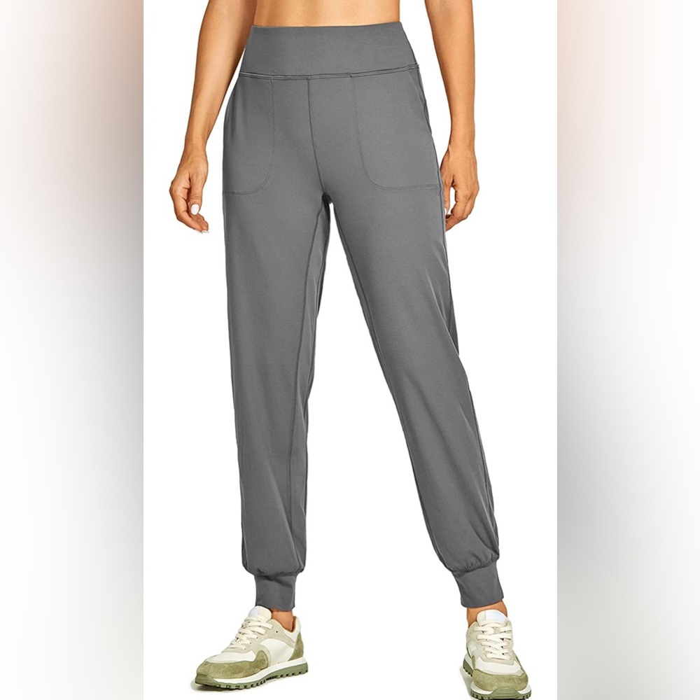 CRZ YOGA Women's Ultra Soft Yoga Joggers size XL